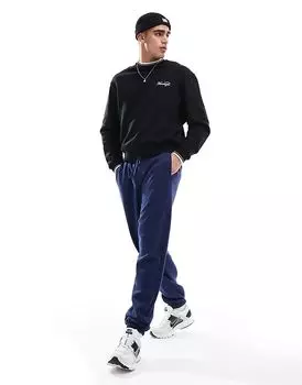 Мешковатые спортивные брюки Cotton On с манжетами цвета индиго Cotton:On