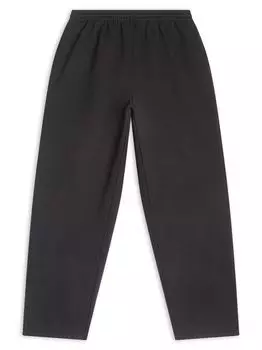 Мешковатые спортивные штаны Balenciaga, черный