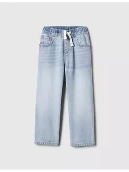 Мешковатые ультрамягкие джинсы Gap, синий