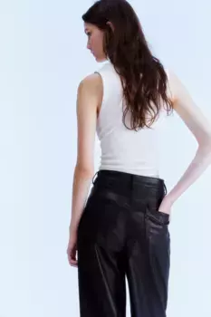 Мешковатые высокие джинсы 90-х годов H&M, черный