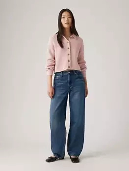 Мешковатые женские джинсы «папа» Levi's, цвет Warm Apparent - Medium Wash