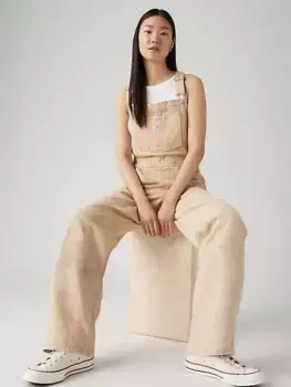 Мешковатый женский комбинезон Levi's, хаки