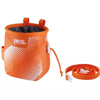 Мешочек для мела Сака Petzl, оранжевый