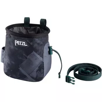 Мешочек для мела Сака Petzl, серый