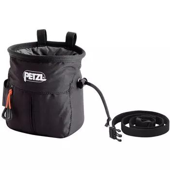 Мешочек для мела Сакапоче Petzl, черный