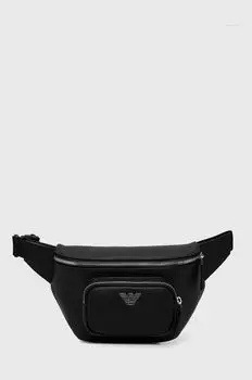 Мешочек Emporio Armani, черный