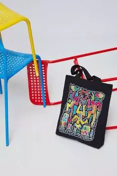 Мешочек из медицинского хлопка Medicine, черный