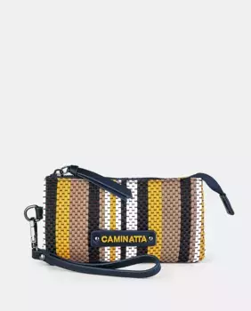 Мешочек с застежкой-молнией Caminatta, тёмно-синий