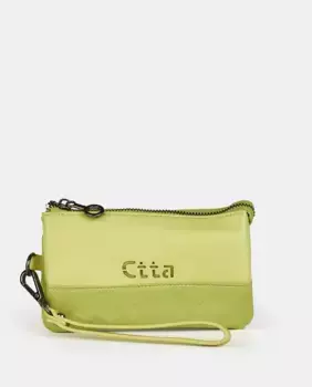 Мешочек с застежкой-молнией Caminatta, зеленый