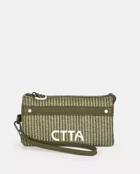 Мешочек зеленого цвета Caminatta, зеленый