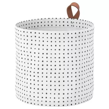 Мешок для белья, белый/черный, 11 л PLUMSA IKEA
