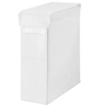 Мешок для белья с рамкой, белый, 80 л, SKUBB IKEA