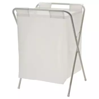 Мешок для белья с рамкой, белый, 50 л, JLL IKEA