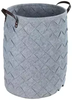 Мешок для белья WENKO "Trovo", xH: 40x60 см, 75 литров 75 л + 40х60 см, светло-серый