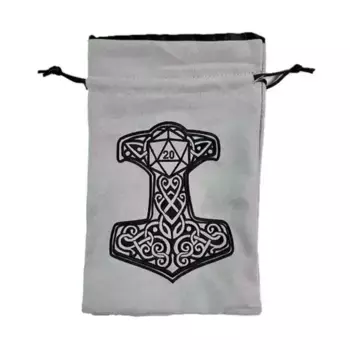 Мешок для кубиков Мьёльнир d20, Dice Bags (Black Oak)
