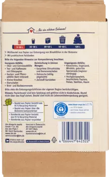 Мешок для природного компоста 10л 10 шт. Profissimo