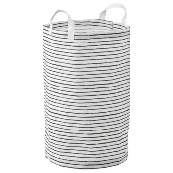 Мешок для стирки, белый/черный, 60 л KLUNKA IKEA