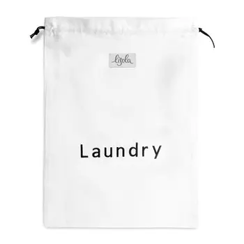 Мешок для стирки из панамского 100% хлопка, окрашенного в готовом виде - Прачечная Lisola, цвет Bianco