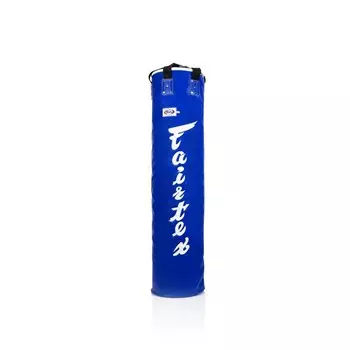 Мешок для тайского бокса Fairtex 4FT Syntek Heavy, без наполнения, синий