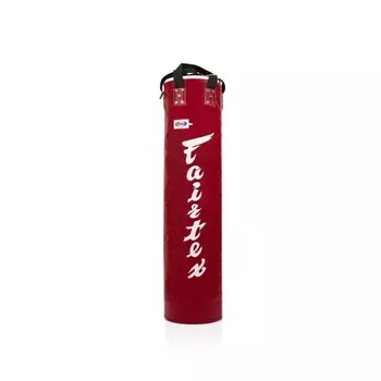 Мешок для тайского бокса Fairtex 4FT Syntek Heavy, без наполнения, красный