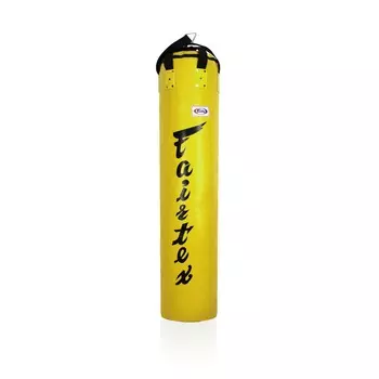 Мешок для тайского бокса Fairtex 6FT Banana, без наполнения, желтый
