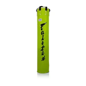 Мешок для тайского бокса Fairtex 6FT Banana, без наполнения, зеленый