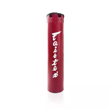 Мешок для тайского бокса Fairtex 6FT Banana, без наполнения, красный