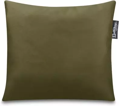 Мешок-мешок Декоративная подушка Подушка для сиденья Большой мешок-погремушка, выбор цветов Антрацит, 70x70 см — набор из 4 шт. BuBiBag