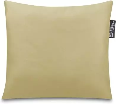 Мешок-мешок Декоративная подушка Подушка для сиденья Мешок-мешок большой, цвет песочный на выбор, 40х40 см — набор из 4 шт. BuBiBag