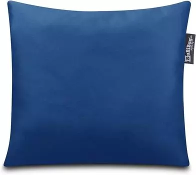 Мешок-мешок Декоративная подушка Подушка для сиденья Большой мешок-погремушка, выбор цветов Темно-синий/Темно-синий 50x50 см — набор из 4 шт. BuBiBag