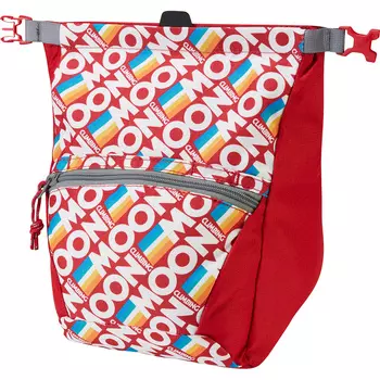 Мешок с мелом для боулдеринга moon, красный