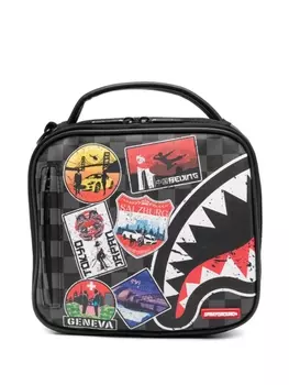 Мешок с принтом в виде спрея для детей Sprayground Kid, черный