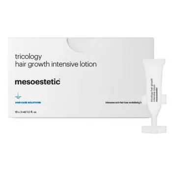 Mesoestetic Tricology Интенсивный лосьон для роста волос 15 x 3 мл — упаковка из 15 шт.