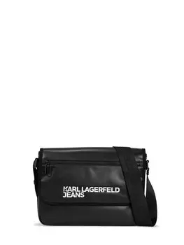 Мессенджер KARL LAGERFELD JEANS, черный