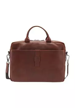 Messenger, кожа, система крепления на тележке, для мужчин JOOP!, цвет Darkbrown