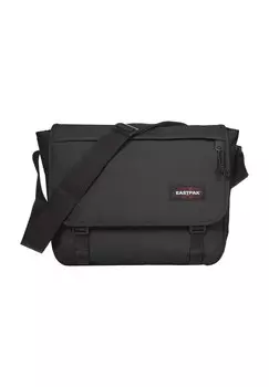 Messenger, отделение для ноутбука, с клапаном, для мужчин EASTPAK, черный