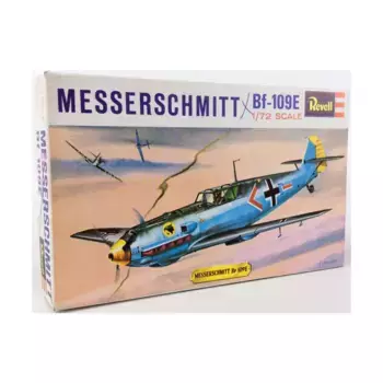 Мессершмитт Bf-109E, WWII Models (1:72) (Revell/Monogram)