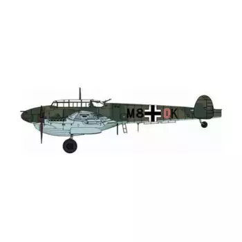 Мессершмитт Bf-110D-1/R1 «Дакельбаух», Dragon Models - Master Series (1:48)