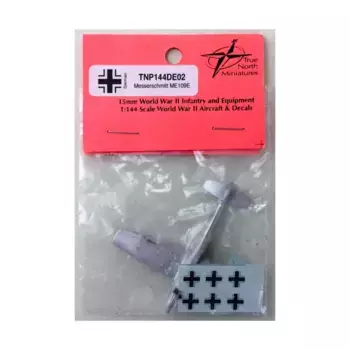 Мессершмитт ME109E, World War II - Aircraft (1/144 Scale)