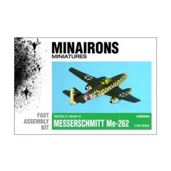 Мессершмитт Ме-262, WWII - Aircraft (1:144) (Minairons Miniatures)