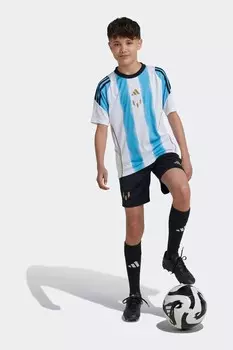 Месси тренировочные шорты дети Adidas, черный