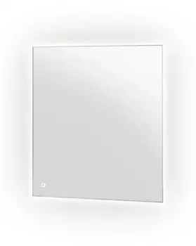 Места стиля Зеркало со светодиодной подсветкой "Зеркало 60х65" PLACES OF STYLE 60х65х3 см, цвет silberfarben