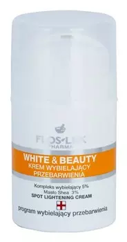 Местный отбеливающий крем FlosLek Pharma White & Beauty