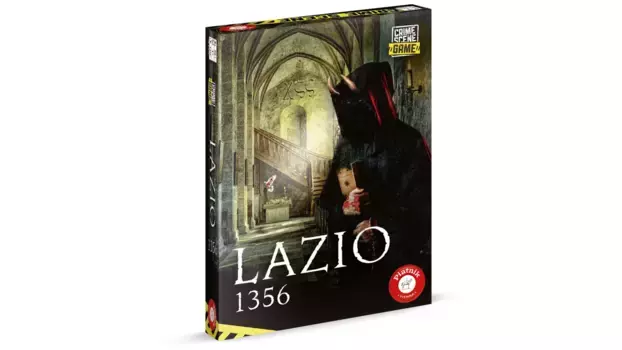 Место преступления лацио 1356 Piatnik