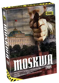 Место преступления: Москва 1989, настольная игра, Тактические игры Tactic Games