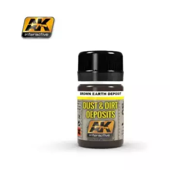 Месторождение бурой земли, Weathering (AK-Interactive)