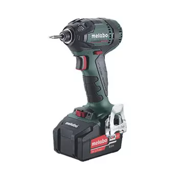 Дрель Metabo SSD 18 LTX 200 BL + два аккумулятора 18V/4.0Ah