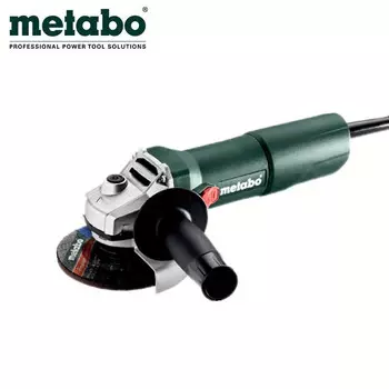 Угловая шлифовальная машина Metabo W 750-100, 750W