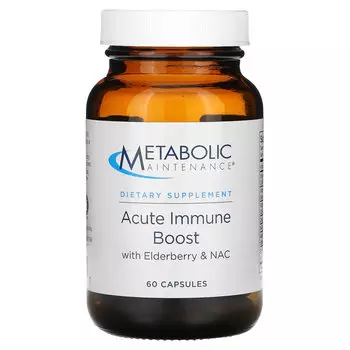 Metabolic Maintenance, Acute Immune Boost, 60 капсул