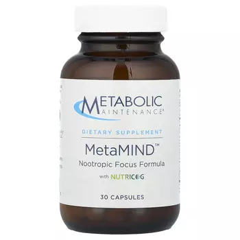 Metabolic Maintenance, MetaMIND , 30 капсул
